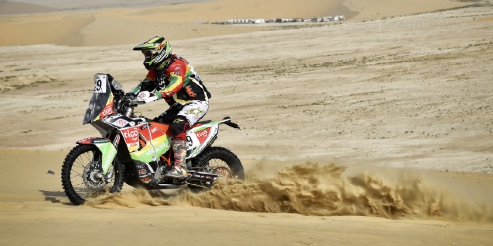 Chavo Salvatierra: hist&oacute;ricamente imparable