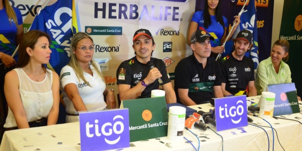 Chavo Salvatierra regresó a Bolivia tras su sexto Rally Dakar