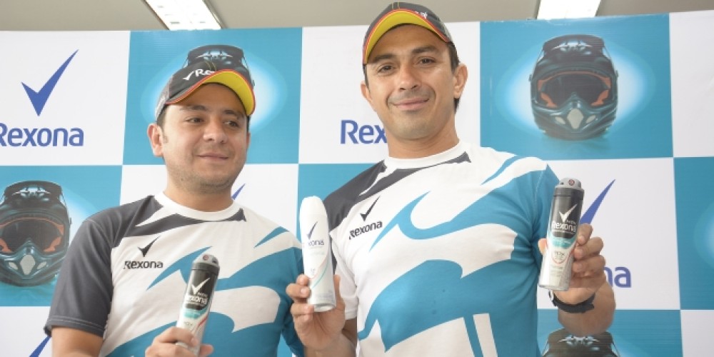 Rexona ratifica su apoyo al Chavo Salvatierra