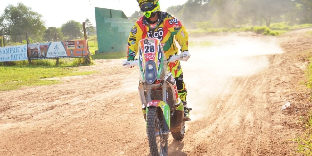 Chavo Salvatierra parte al Rally de los Faraones en Egipto