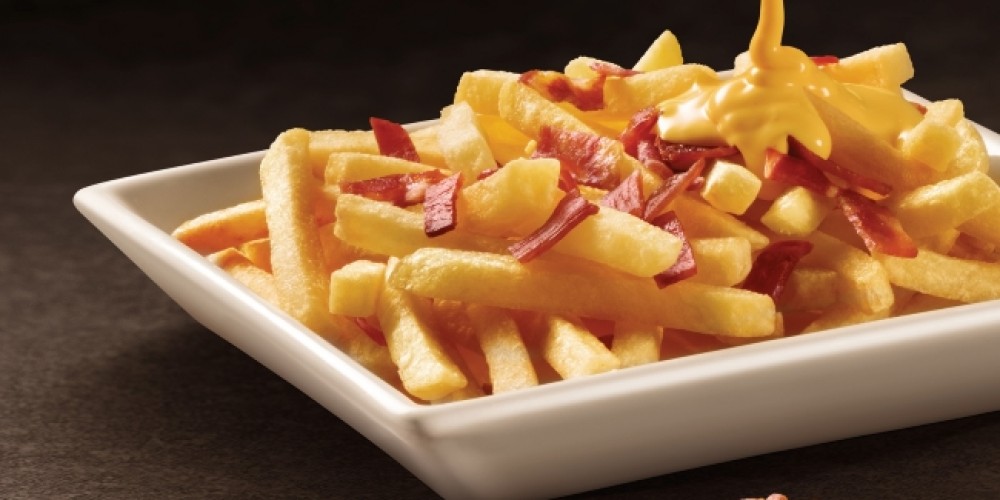 Llegan a McDonald's las "Papas Fritas Cheddar Bacon"