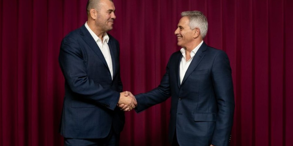 Marcelo Rodr&iacute;guez, UAR: &ldquo;Michael Cheika es lo mejor para Los Pumas en este momento&rdquo;