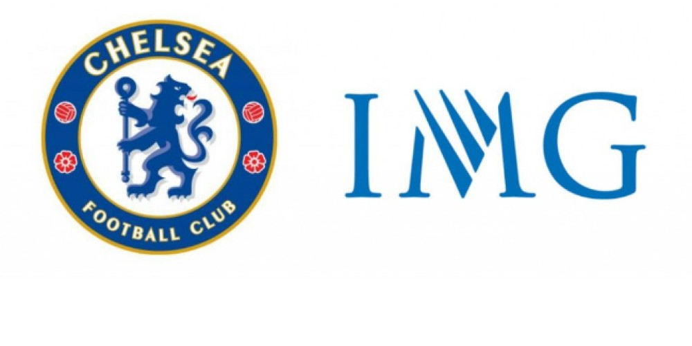 ​Chelsea renov&oacute; su contrato con IMG
