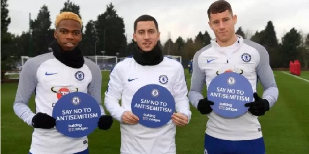 Chelsea cierra un acuerdo con WJC para pelear en contra del anti semitismo