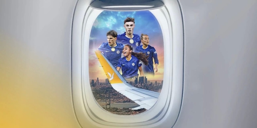 Chelsea anunció a Pegasus como nueva aerolínea oficial