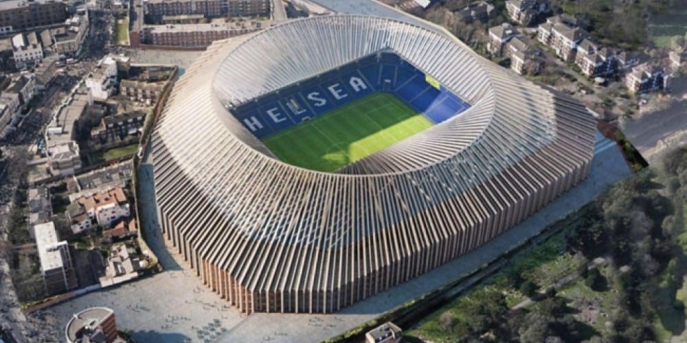 El Chelsea FC obtiene el permiso de Londres para ampliar su estadio