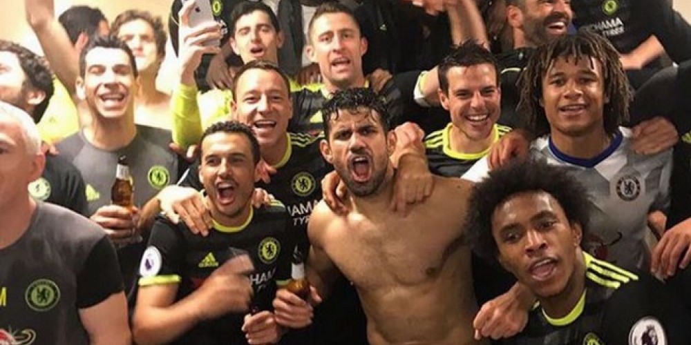 El Chelsea prepara un original festejo para celebrar la &uacute;ltima Premier League