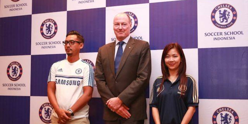 El Chelsea tendr&aacute; una escuela de f&uacute;tbol en Indonesia
