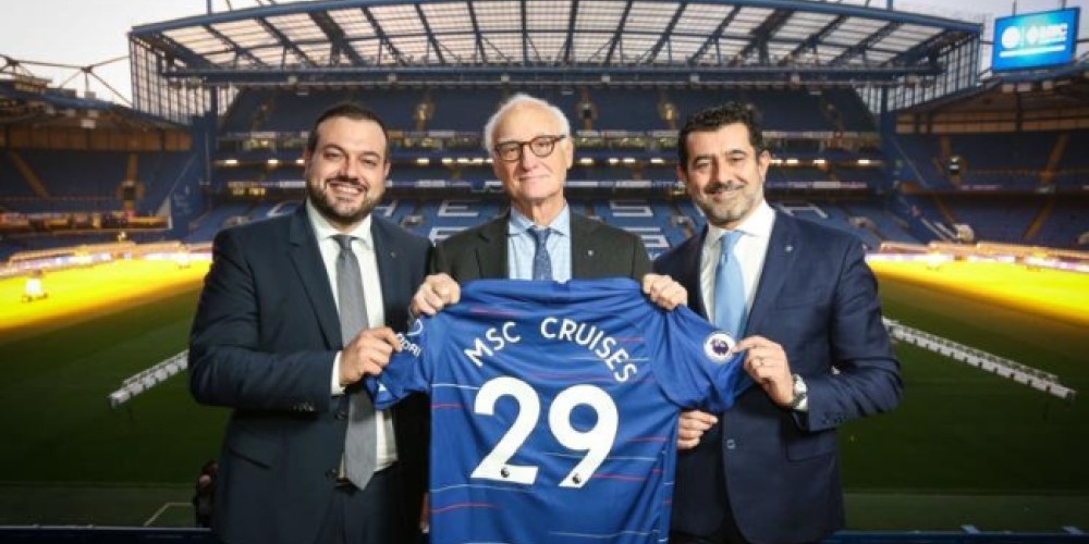 Chelsea teme por el Brexit y cierra con MSC Cruceros como nuevo patrocinador