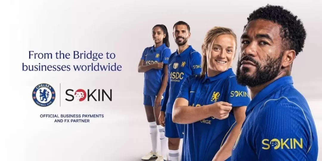 El Chelsea suma a Sokin como nuevo patrocinador de manga