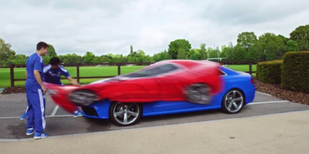 Los jugadores del Chelsea convierten todo en azul junto a adidas