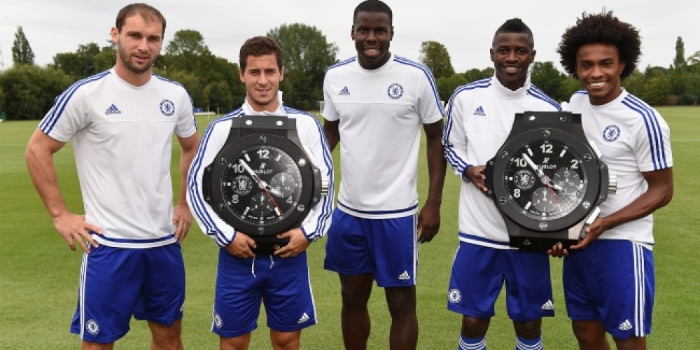 Hublot reemplazó a Rotary como reloj oficial del Chelsea