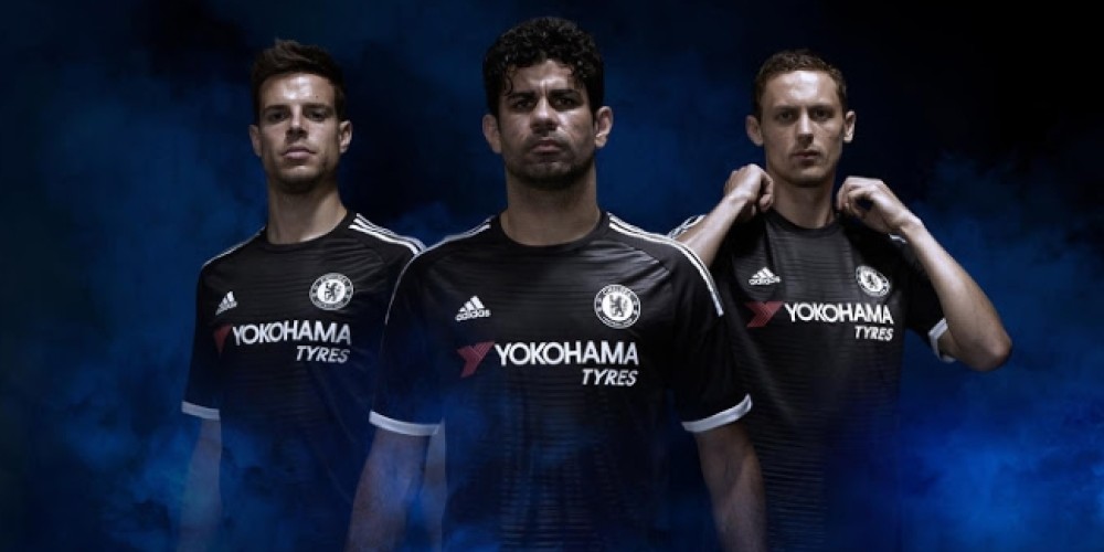 Chelsea presentó su tercera camiseta adidas
