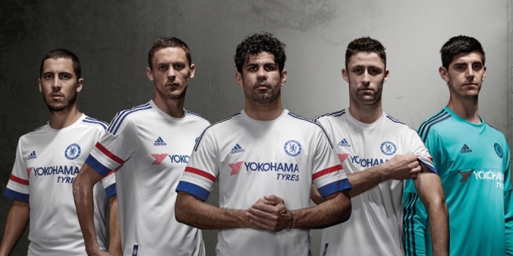 adidas presentó el uniforme alternativo del Chelsea para la temporada 2015/16