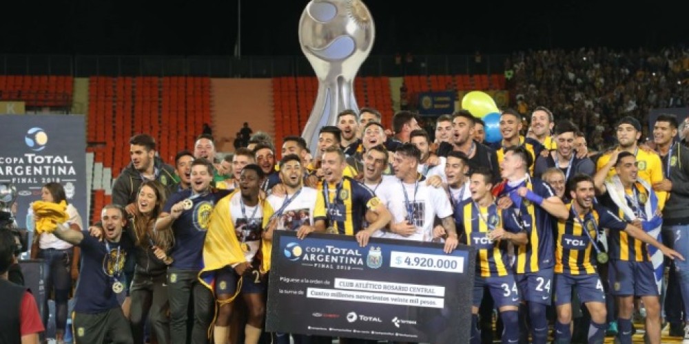 &iquest;Cu&aacute;nta plata gan&oacute; Rosario Central tras coronarse campe&oacute;n de la Copa TOTAL Argentina?