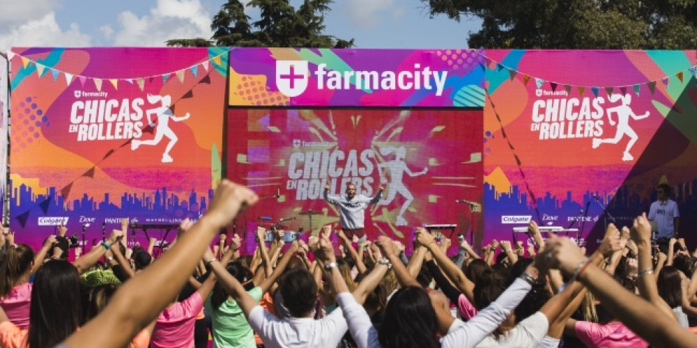 Vuelve Chicas en Rollers, esta vez en Puerto Madero