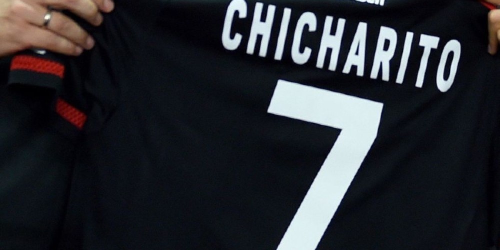 La camiseta de Chicharito ya es furor entre los hinchas del Leverkusen