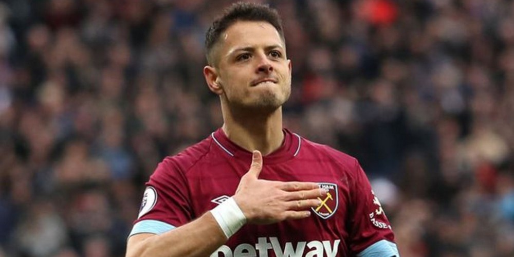 La llamativa marca que alcanzó Chicharito Hernández en la temporada