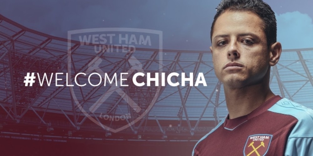 Chicharito Hernández llega al West Ham y se lleva con él más de 100 mil seguidores del Leverkusen