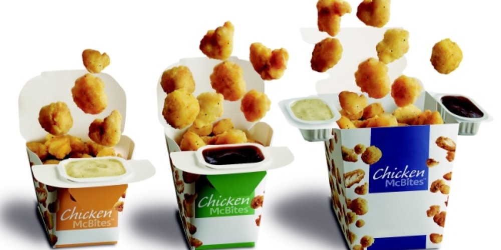 Vuelven los Chicken McBites a McDonald’s