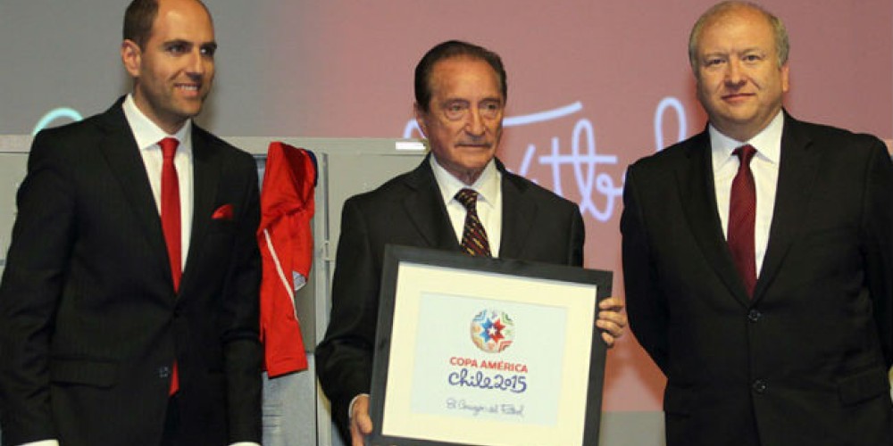 Se presentó la Copa América Chile 2015