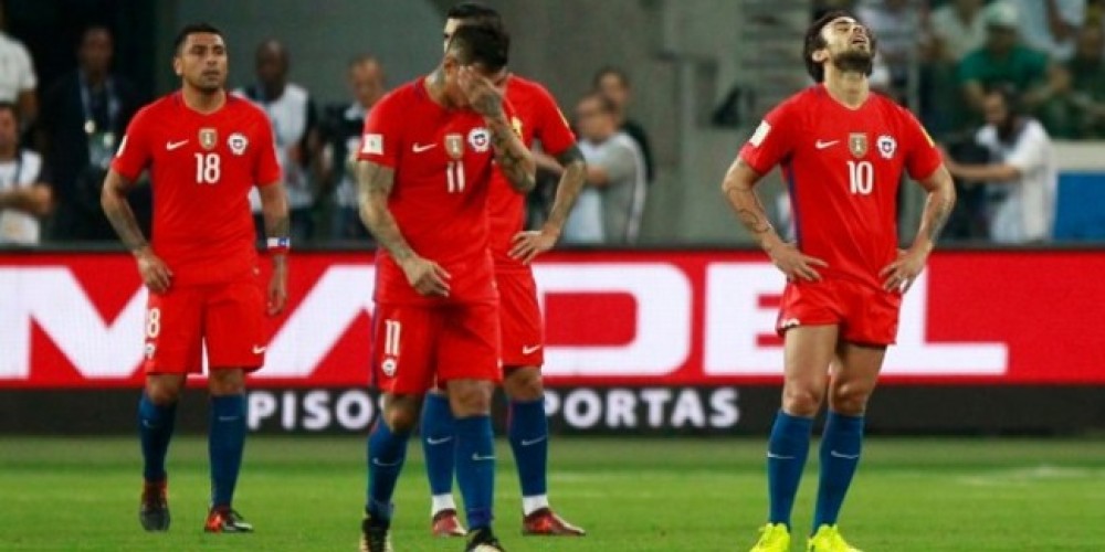 La promoci&oacute;n de un shopping de Uruguay que se burla de Chile por no ir a Rusia 2018