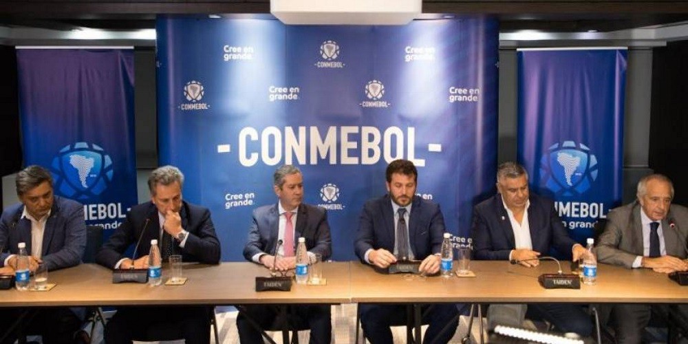 Chile pidi&oacute; ser sede de la Libertadores en el 2020