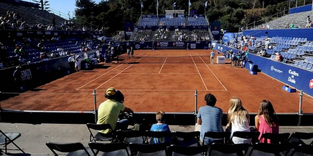 Seis años después, Chile vuelve a contar con un torneo ATP