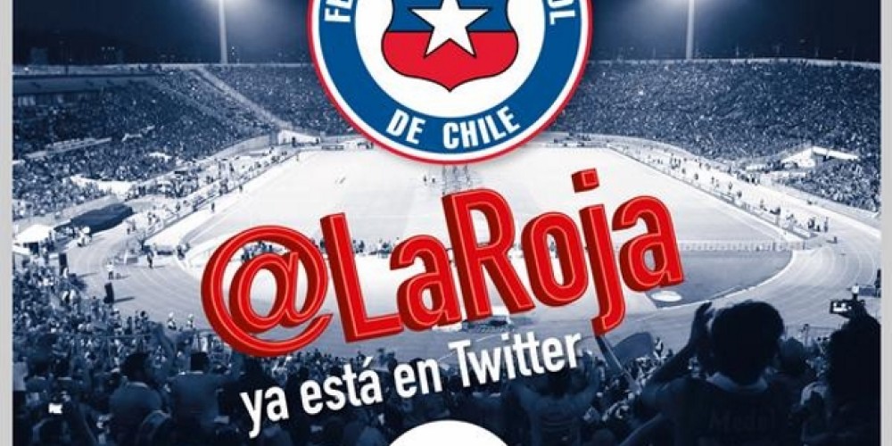 La Selecci&oacute;n de Chile present&oacute; su cuenta en Twitter