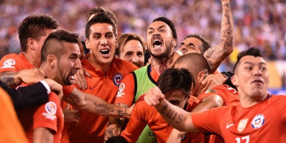 Los peores equipos de la EURO ganaron más dinero que Chile