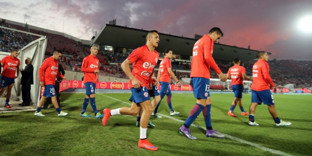 Ranking FIFA: Chile no es segunda por un partido de hace 4 a&ntilde;os