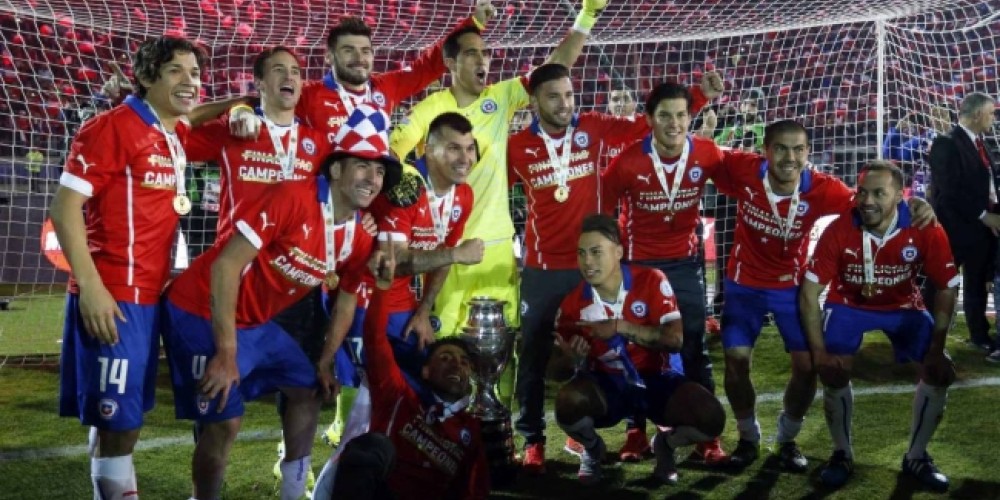 Chile quiere reemplazar a Estados Unidos como sede de la Copa América Centenario