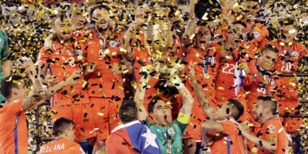 As&iacute; ser&aacute; el festejo de la Selecci&oacute;n de Chile por la Copa Am&eacute;rica Centenario