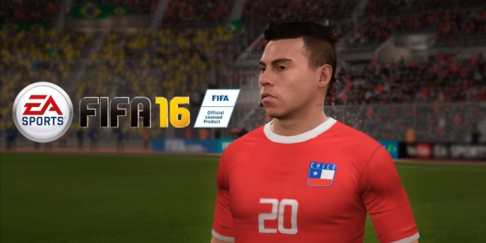 Chile estará totalmente licenciada en la actualización del FIFA16