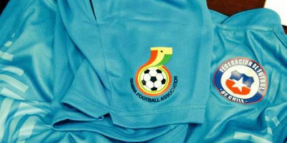Chile recibi&oacute; indumentaria de Ghana por error