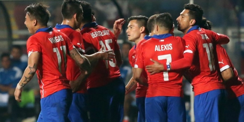 Chile alcanz&oacute; una posici&oacute;n hist&oacute;rica en el ranking de la FIFA