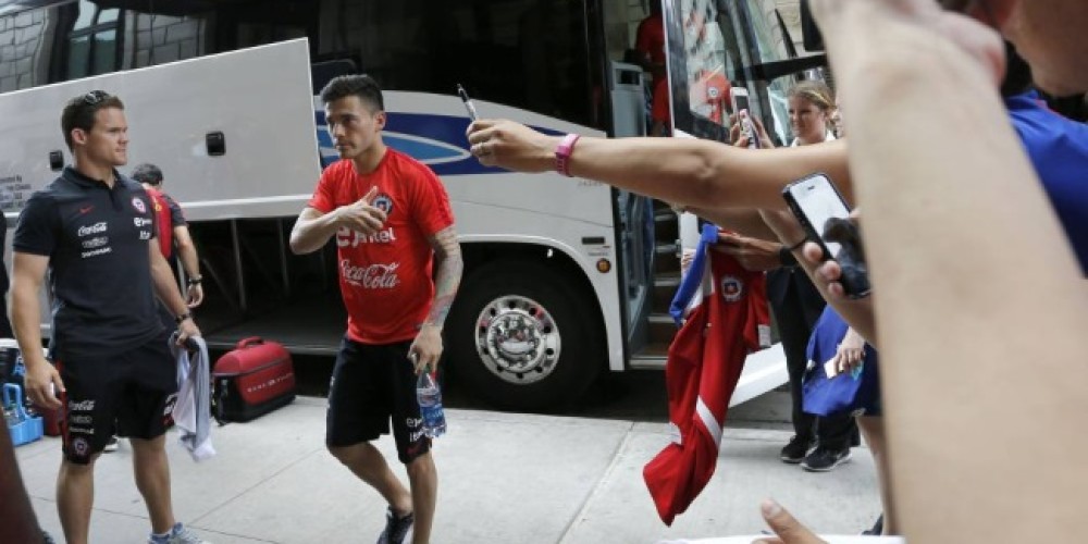 Chile deberá pagar 7 mil dólares de multa por romper las reglas de la Copa América