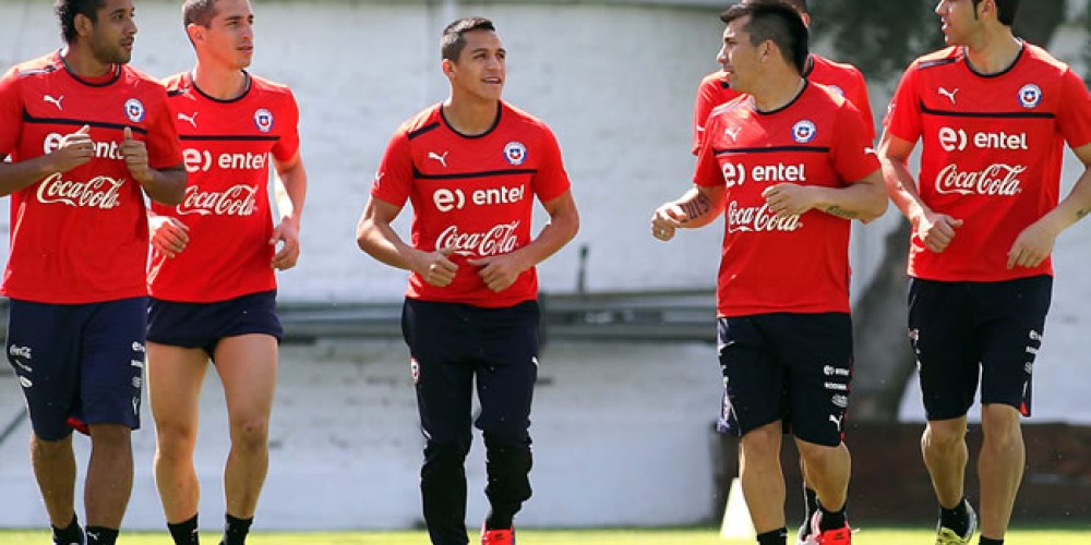 Sampaoli y sus jugadores entrenarán en la PlayStation