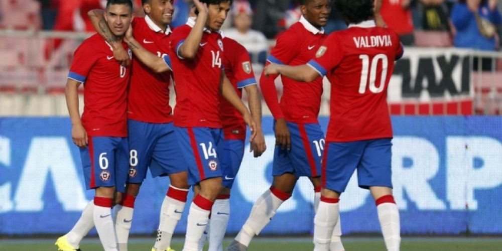 Los jugadores de Chile reclaman por los premios económicos si clasifican al Mundial