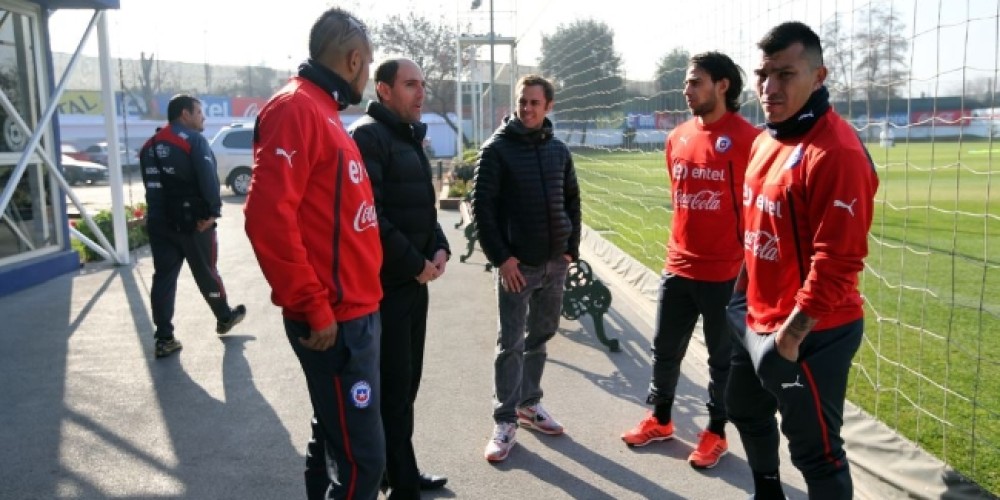 Los jugadores de la Selecci&oacute;n de Chile acordaron sus premios econ&oacute;micos tras la pol&eacute;mica