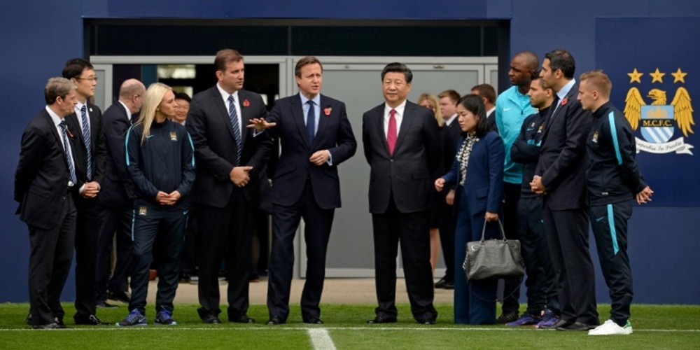 Por qu&eacute; a los due&ntilde;os del Manchester City les interesa comprar un equipo de la tercera divisi&oacute;n de China