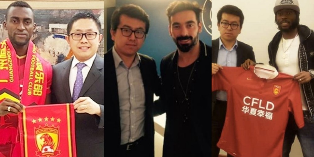 La Superliga china cerró su mercado con 331 millones de euros en 163 jugadores