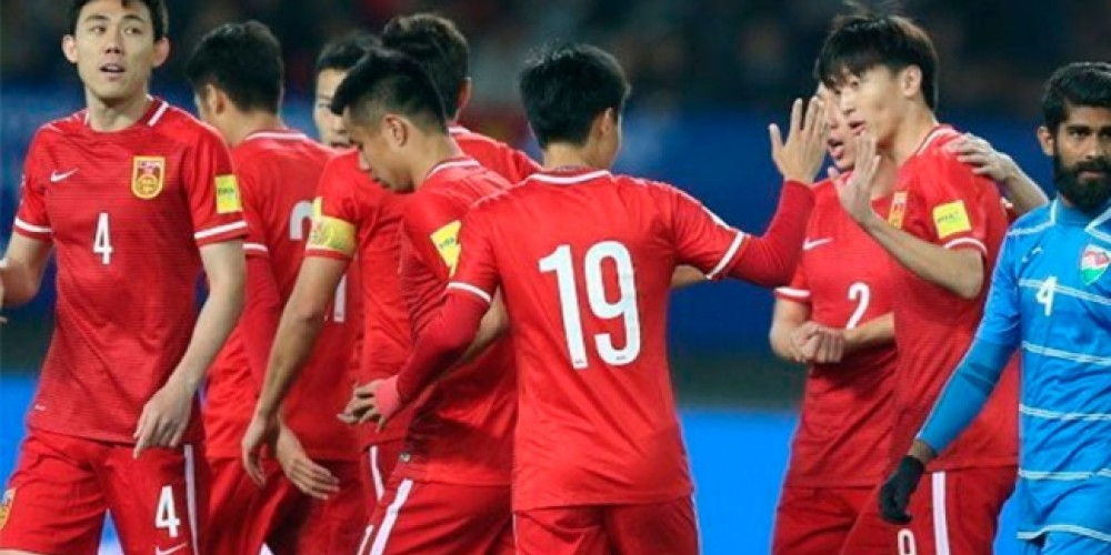 China gastó millones en su fútbol pero está cerca de quedar fuera de Rusia 2018