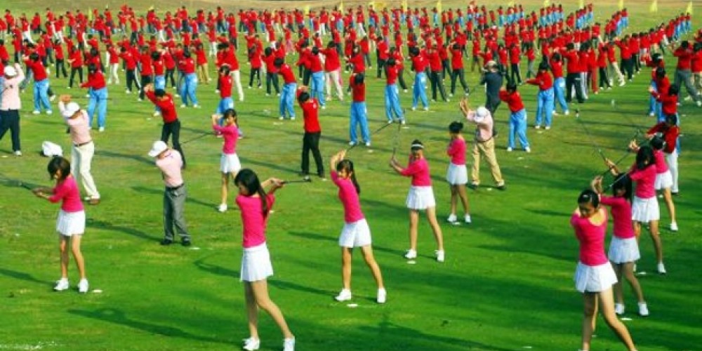 En China se prohibió el golf por considerarlo proclive a “acuerdos turbios”