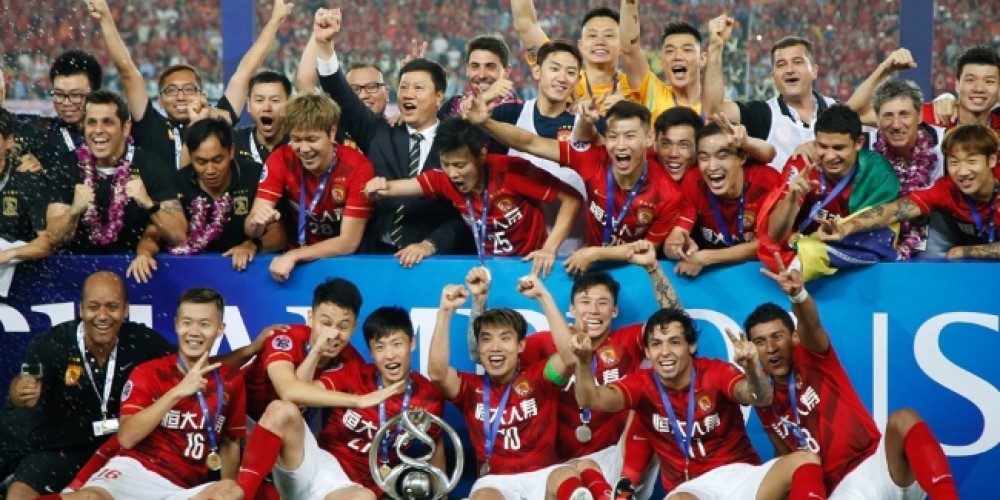 Guangzhou Evergrande clasificó al Mundial de Clubes y sólo resta conocer un clasificado