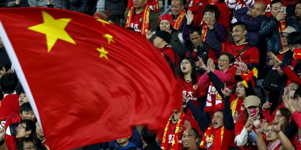 La Superliga china gastó un 25% más que la Premier League en refuerzos