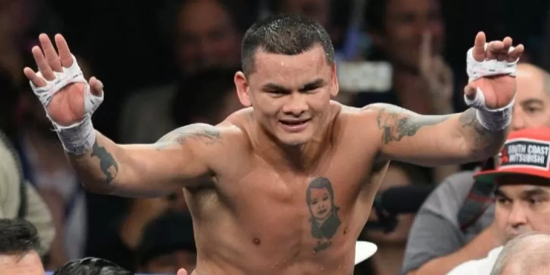Chino Maidana ingres&oacute; al Sal&oacute;n de la Fama del boxeo en Las Vegas