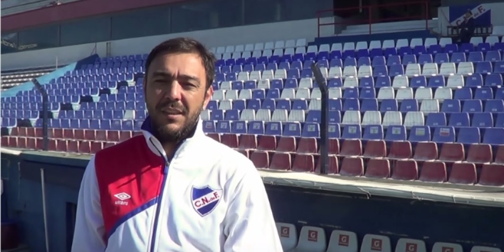 El Chino Recoba llegó a las redes sociales