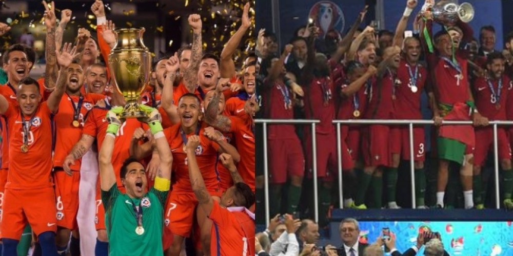 ¿Cuándo y dónde jugarán Chile y Portugal el Duelo de Campeones de América y Europa?