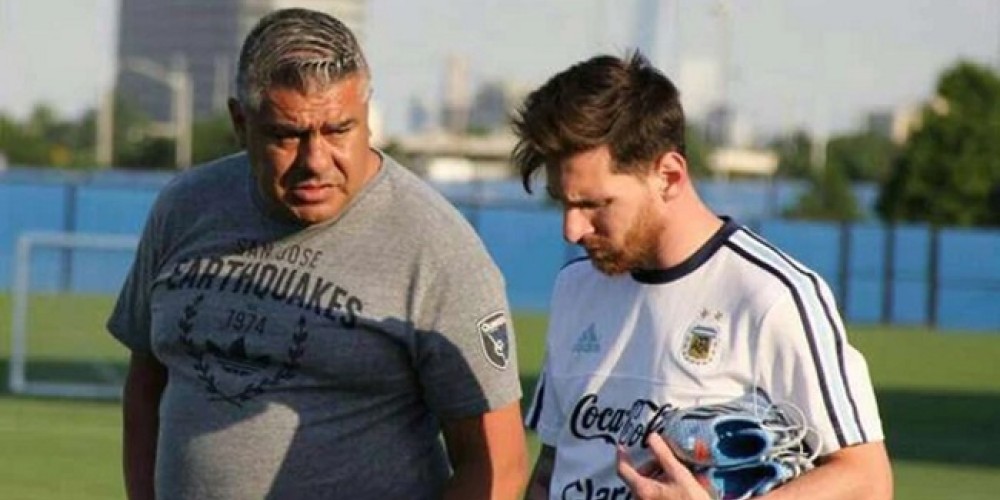 De cara al Mundial, el pedido del “Chiqui” Tapia a Messi con el FC Barcelona